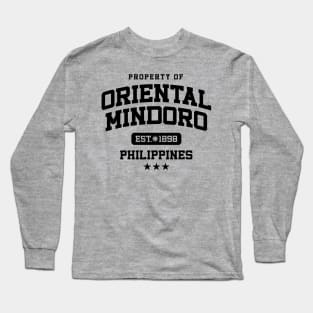 Oriental Mindoro - Property of the Philippines Shirt Long Sleeve T-Shirt